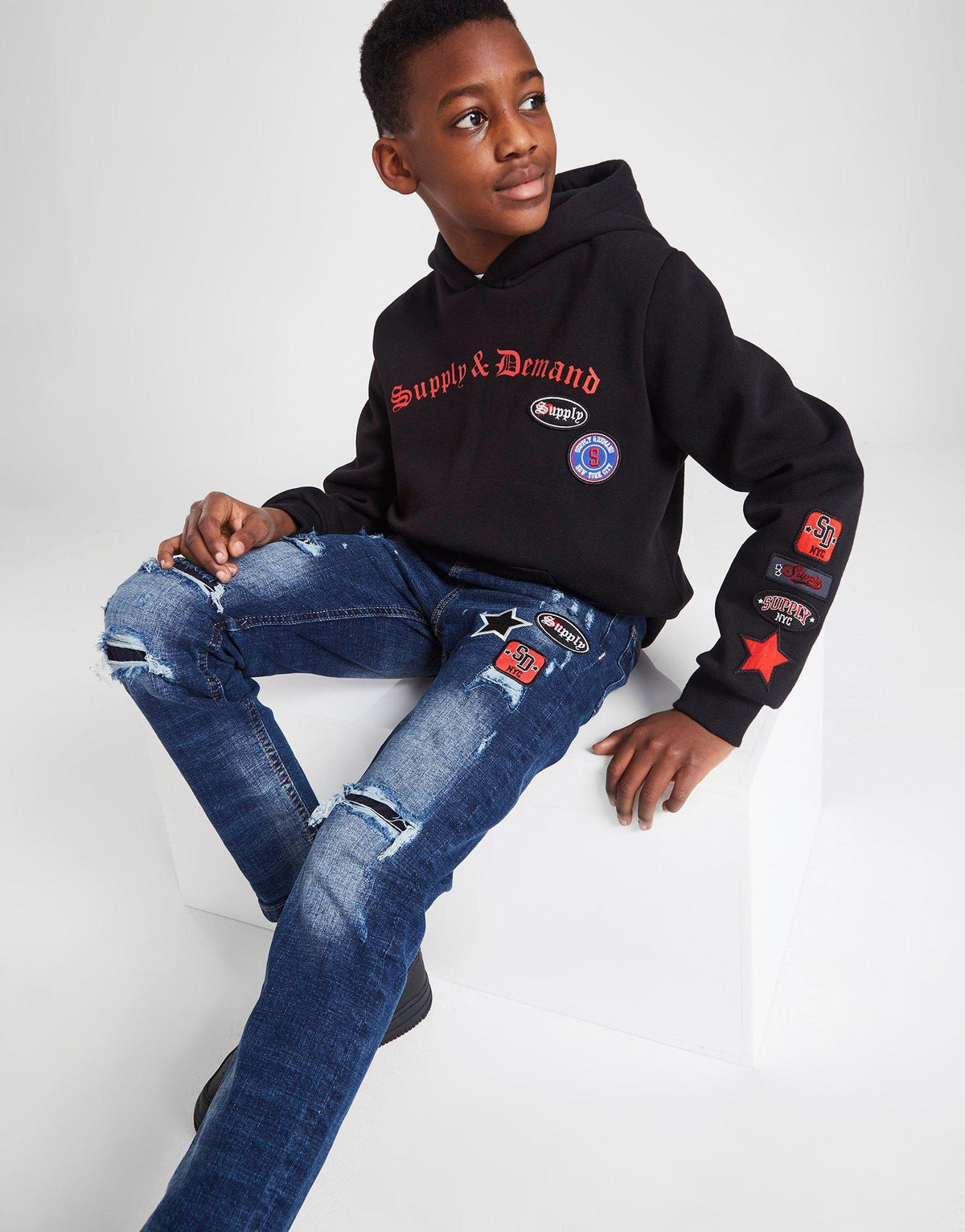 Badge Jeans Junior