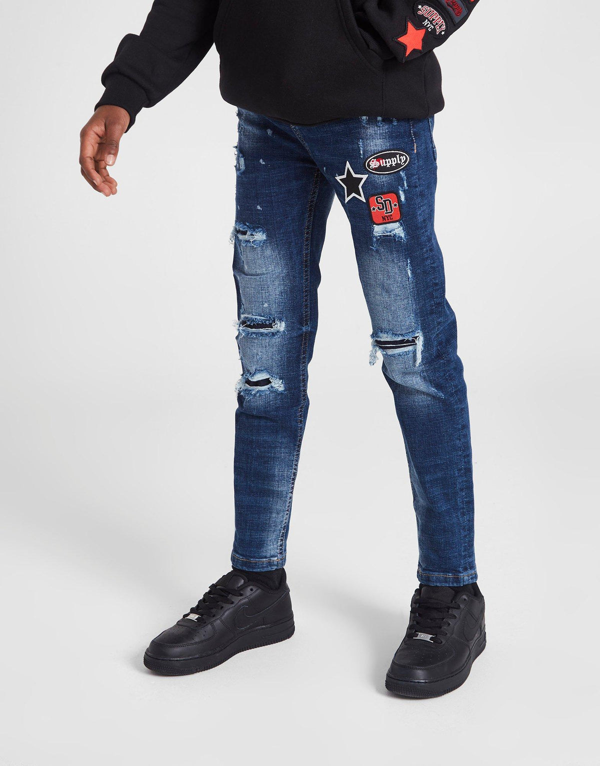 Badge Jeans Junior