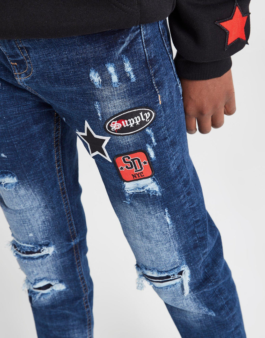 Badge Jeans Junior