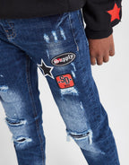 Badge Jeans Junior