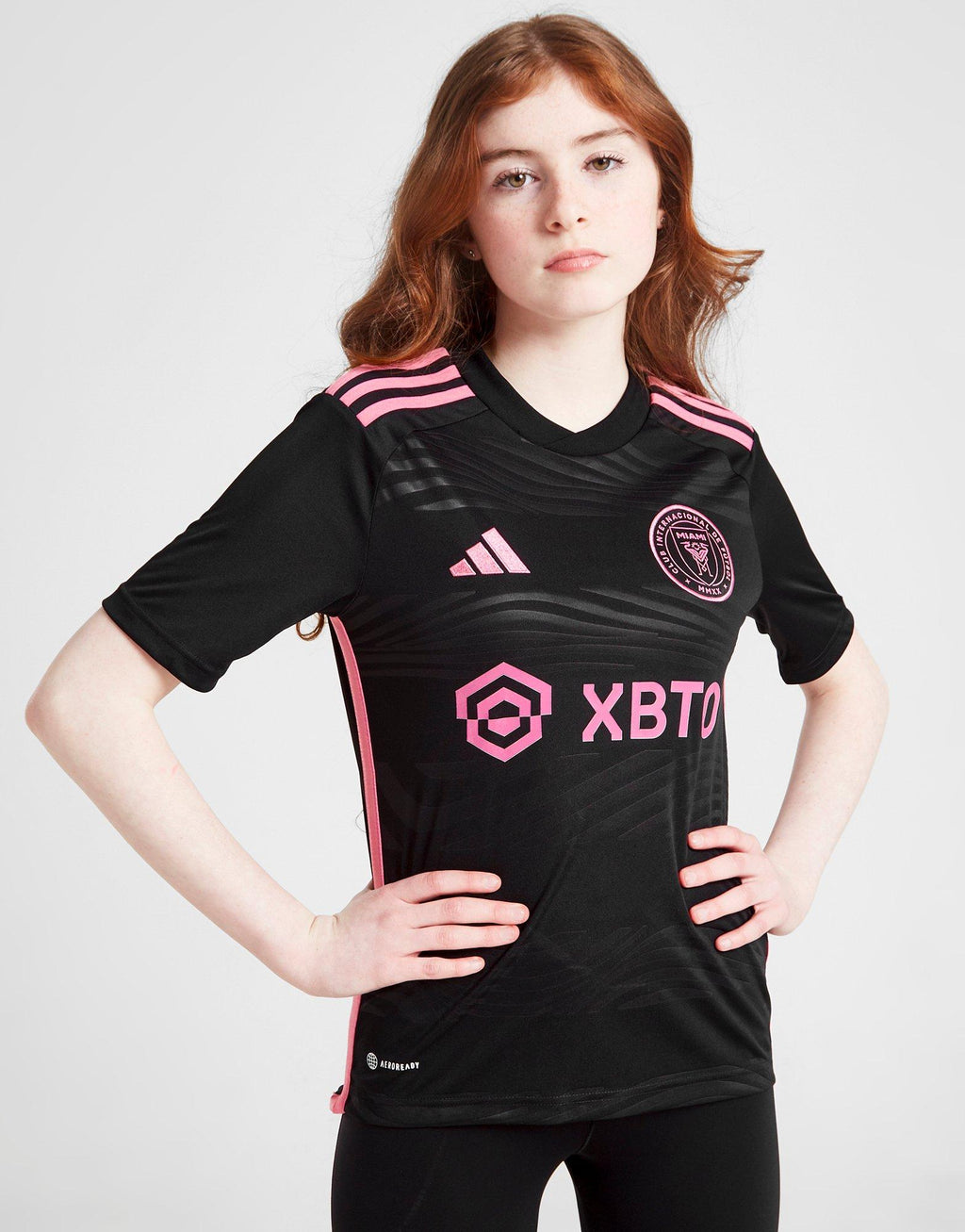 Inter Miami Cf 2023/24 Away Shirt Junior's
