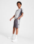 Colour Block Shorts Junior