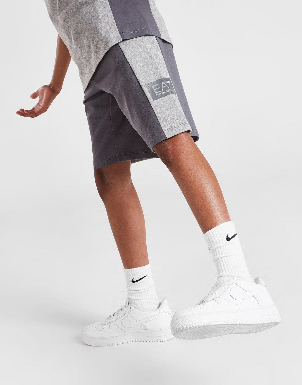 Colour Block Shorts Junior