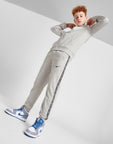 Repeat Tape Poly Track Pants Junior