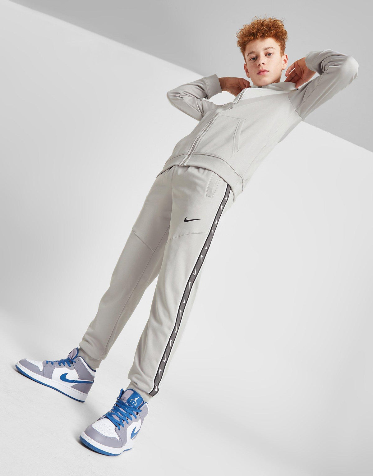 Repeat Tape Poly Track Pants Junior