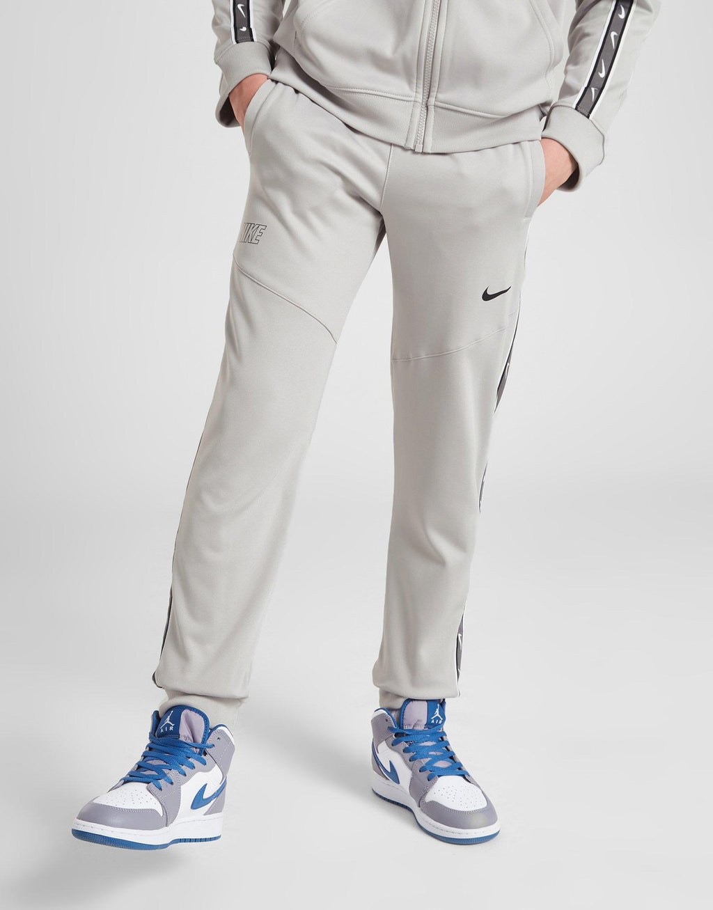 Repeat Tape Poly Track Pants Junior