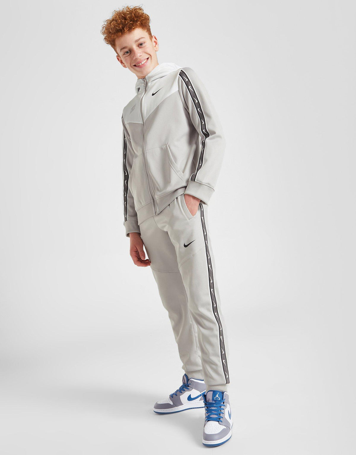 Repeat Tape Poly Track Pants Junior