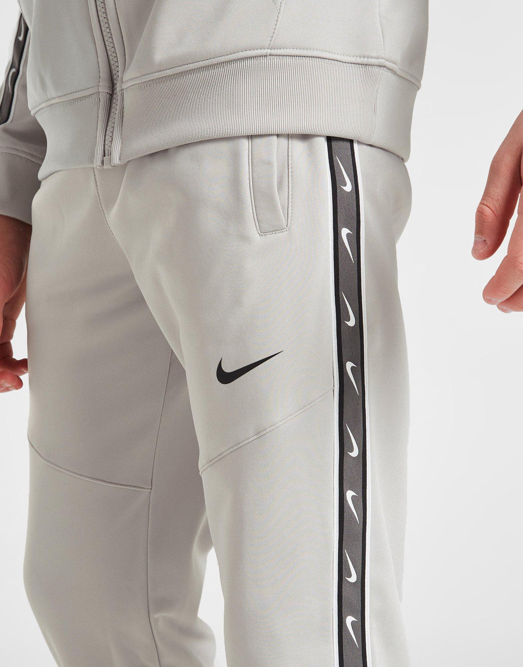 Repeat Tape Poly Track Pants Junior