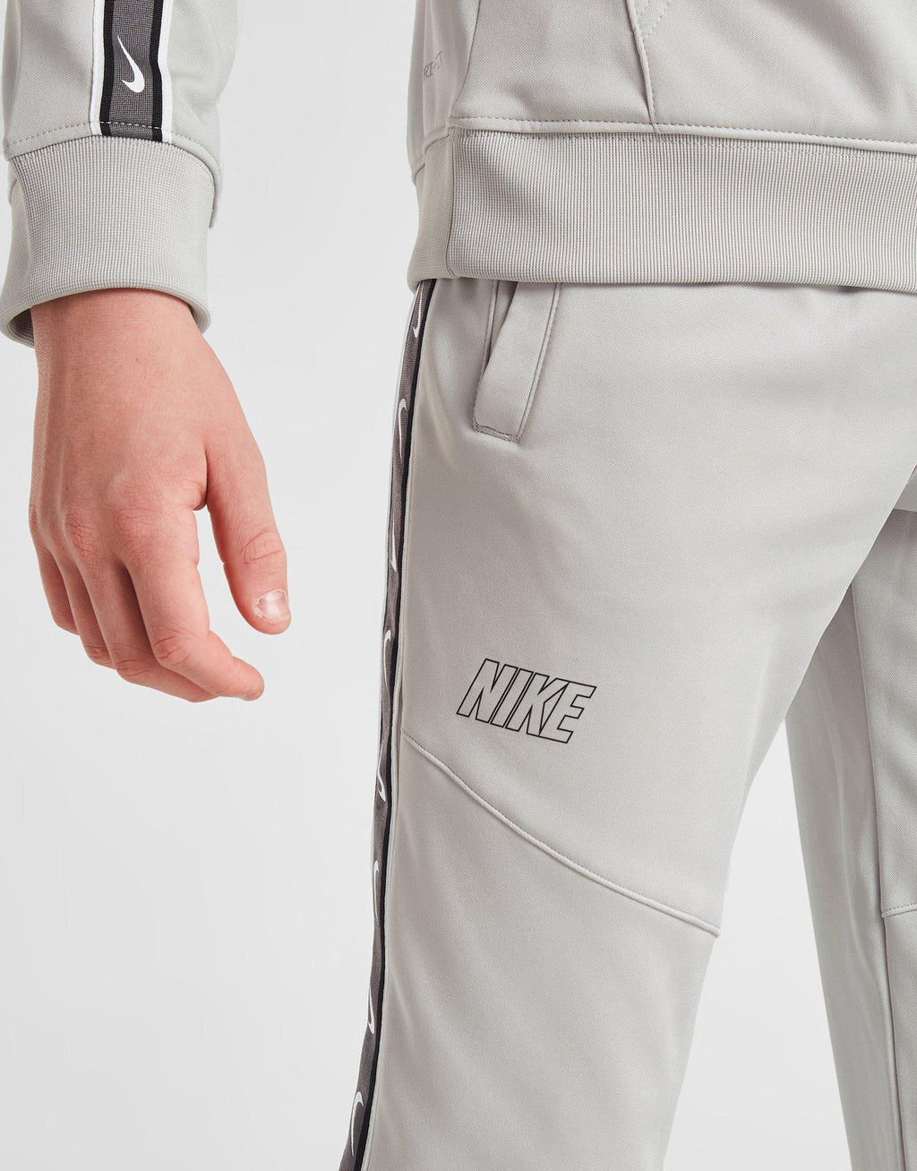 Repeat Tape Poly Track Pants Junior