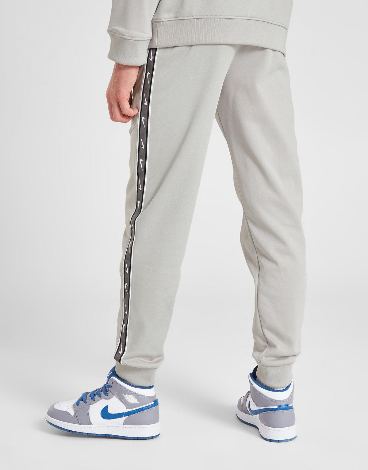 Repeat Tape Poly Track Pants Junior