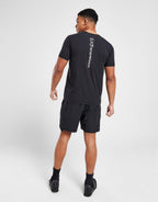 Back Print T-Shirt/Shorts Set