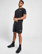 Back Print T-Shirt/Shorts Set