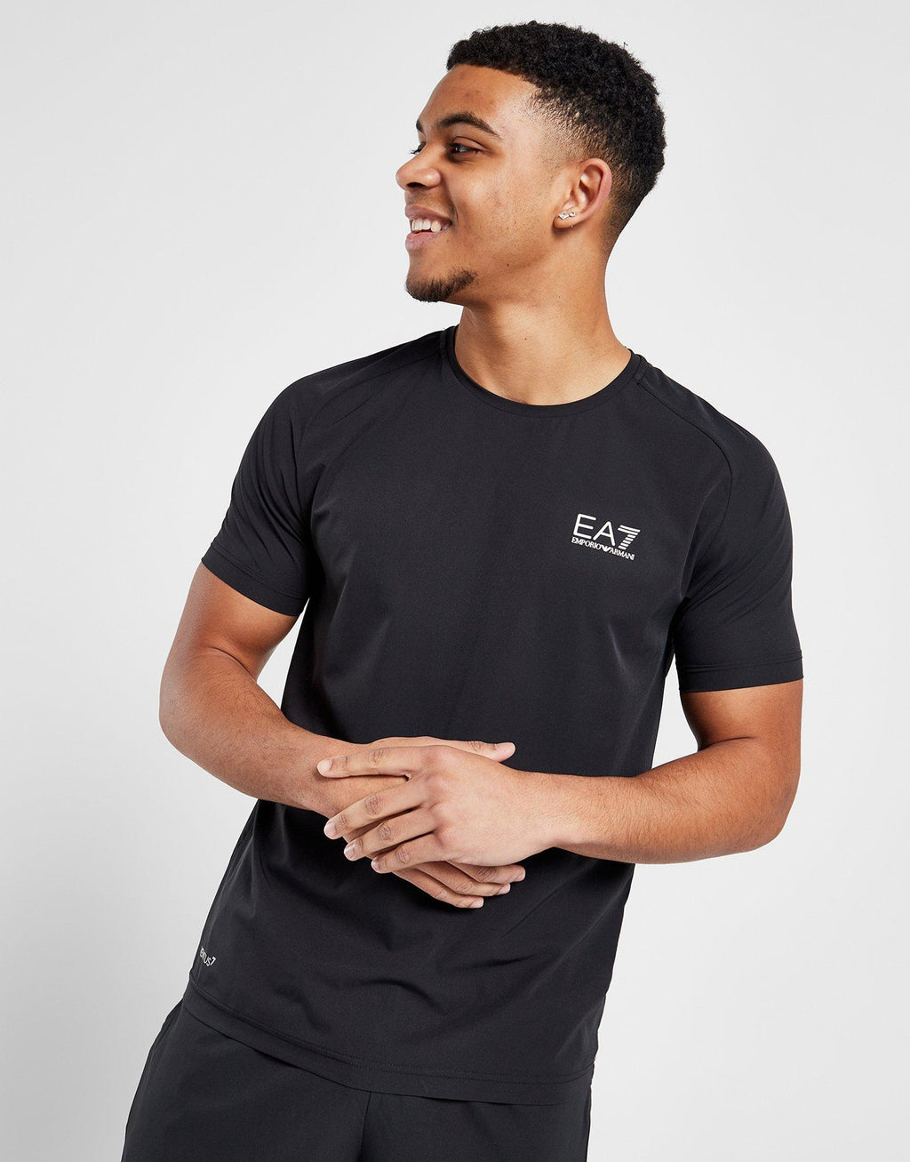 Back Print T-Shirt/Shorts Set