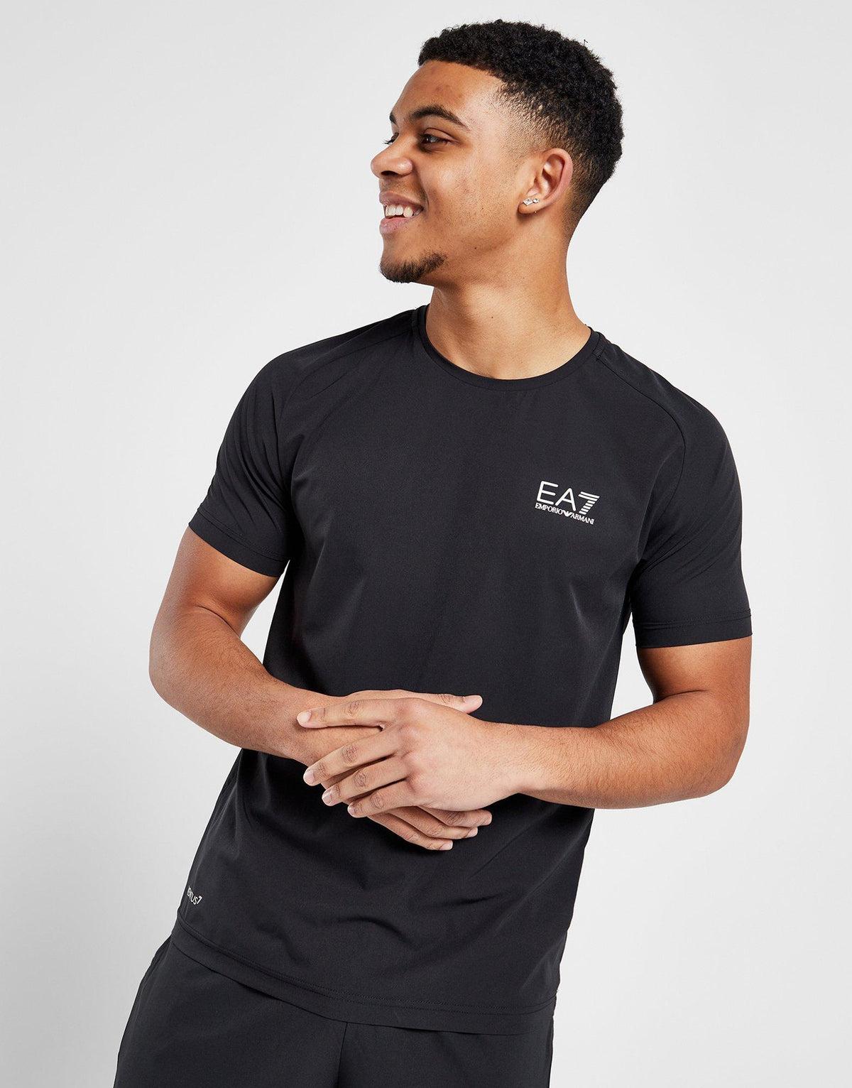Back Print T-Shirt/Shorts Set