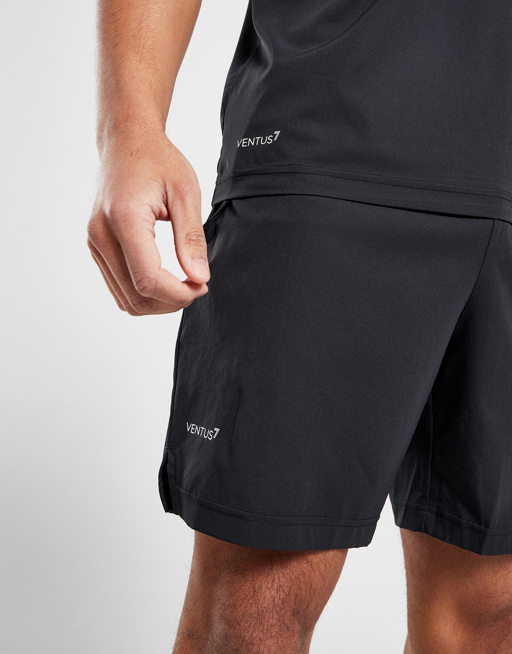 Back Print T-Shirt/Shorts Set