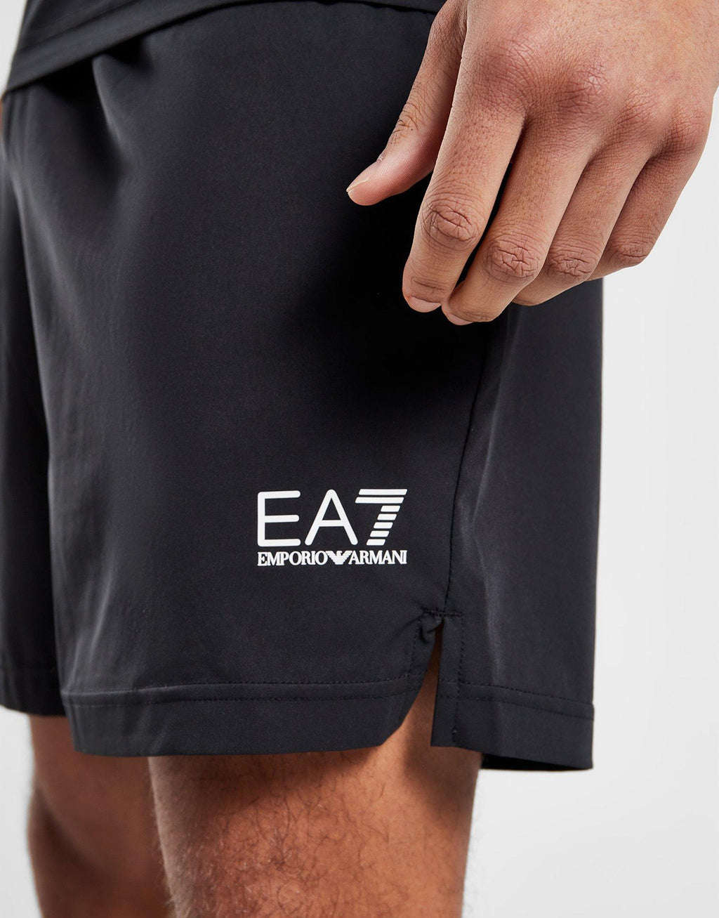 Back Print T-Shirt/Shorts Set