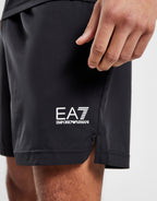 Back Print T-Shirt/Shorts Set