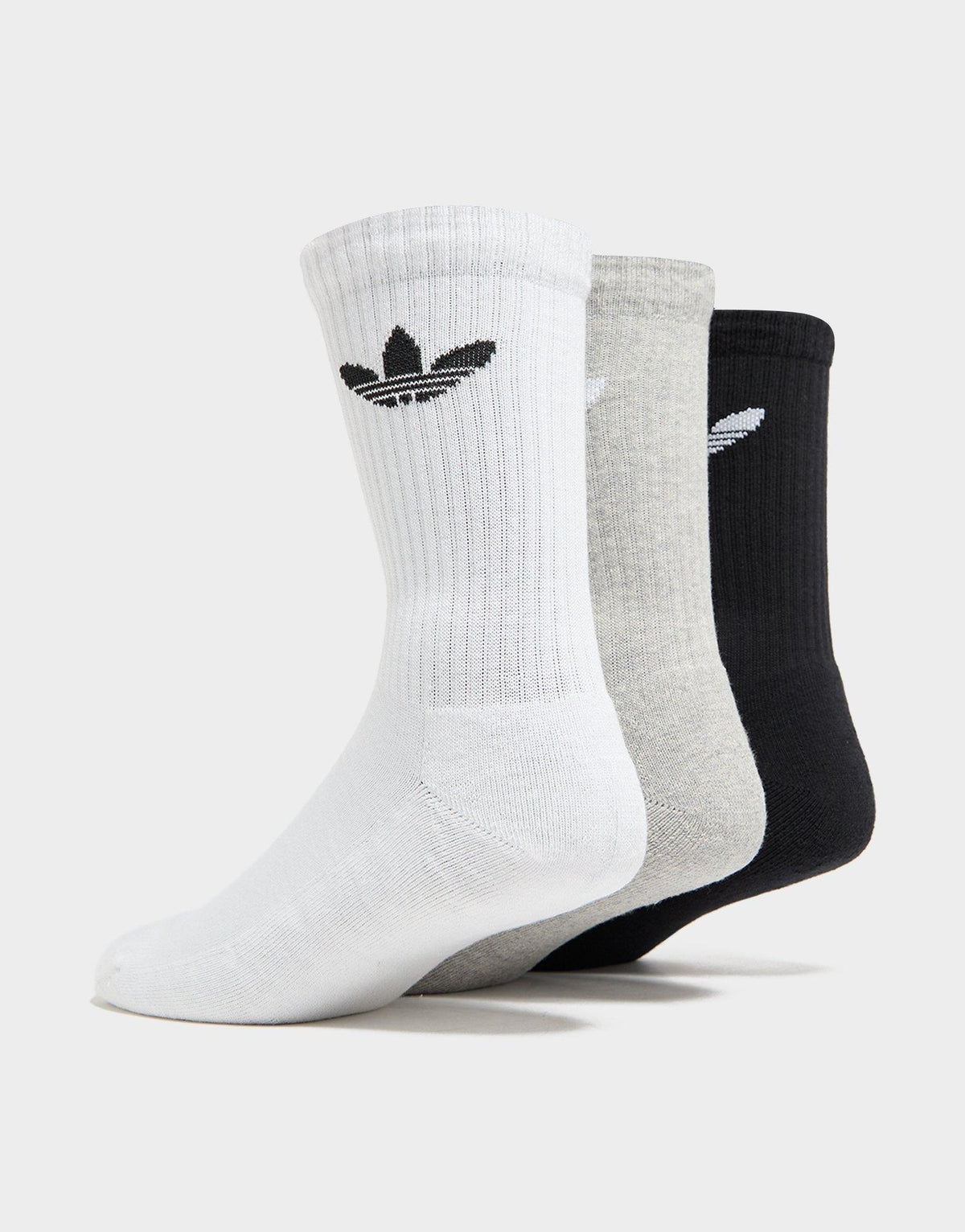 3 Pack Crew Socks