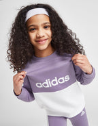 Girls' Linear Sweatshirt/Leggings Set Children
