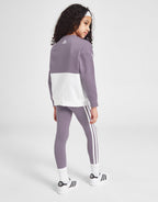 Girls' Linear Sweatshirt/Leggings Set Children