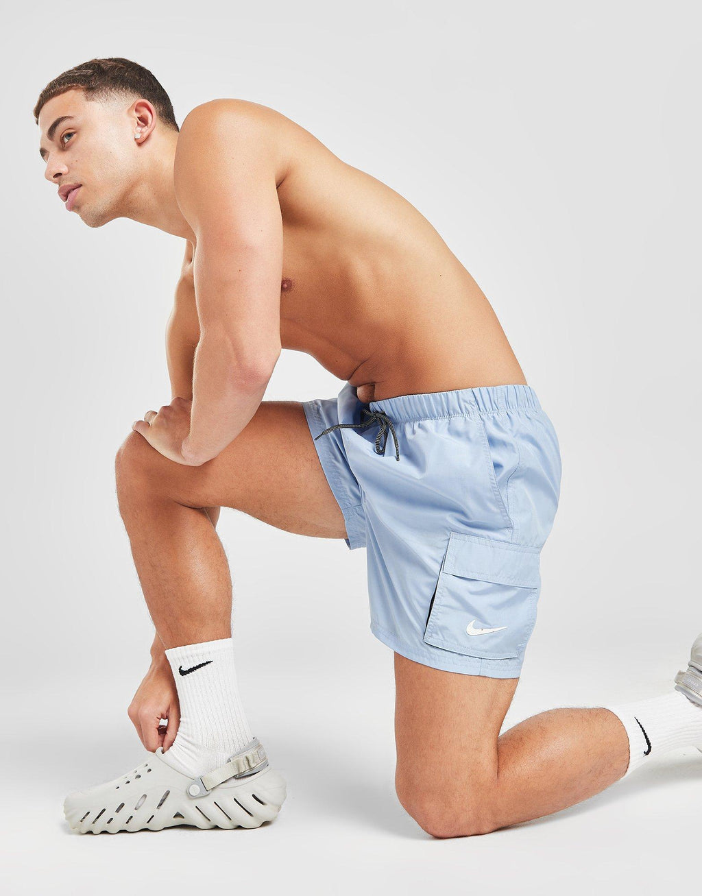 Cargo Swim Shorts