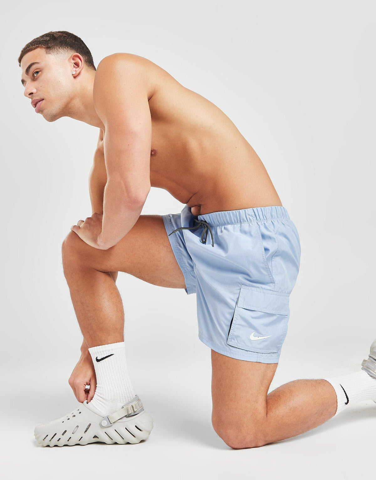 Cargo Swim Shorts