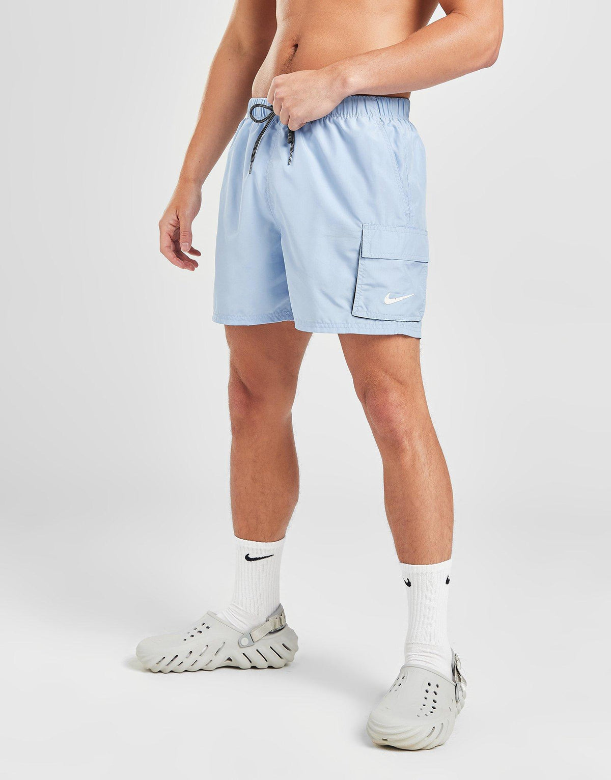 Cargo Swim Shorts