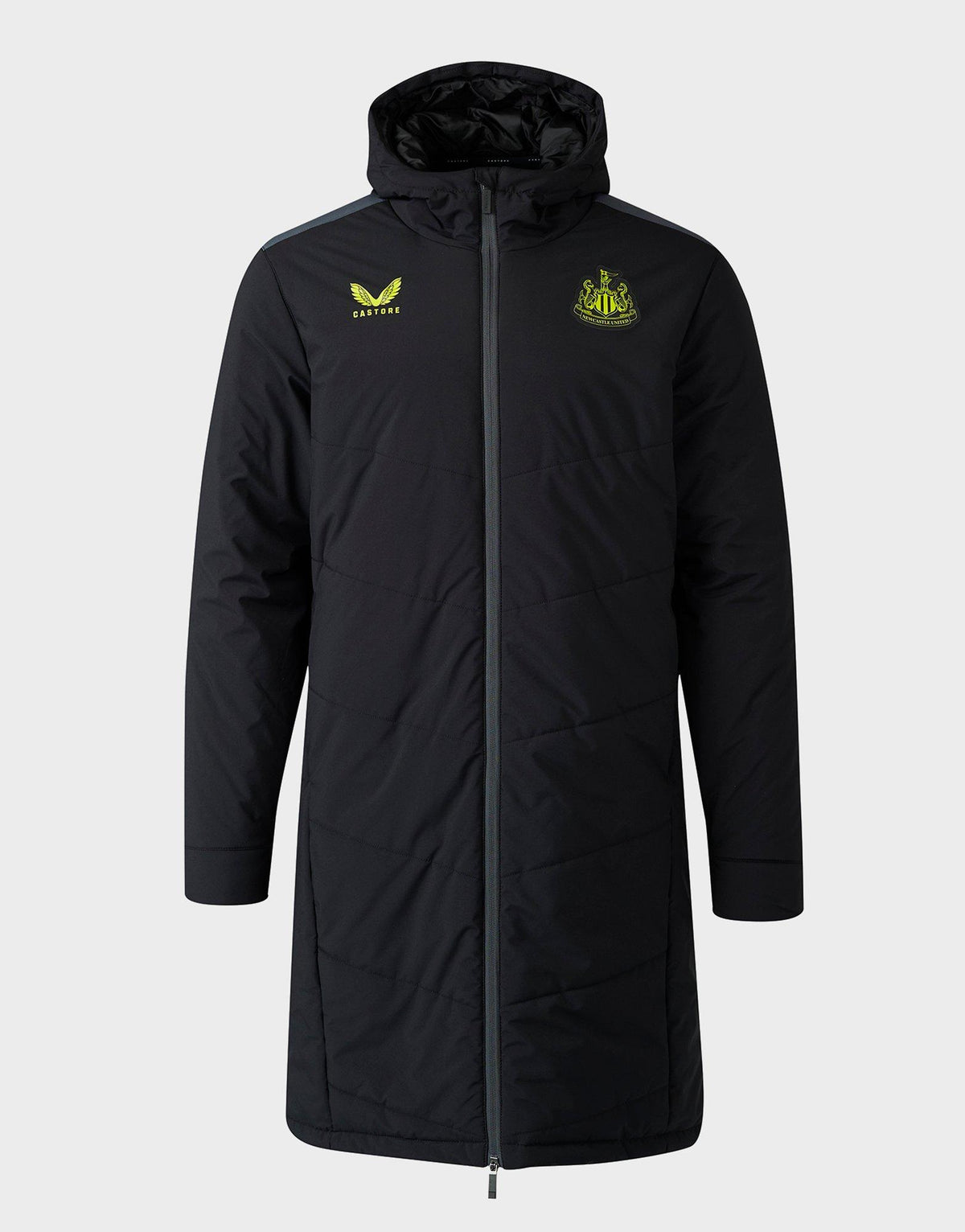 Newcastle United FC Training Bench Jacket