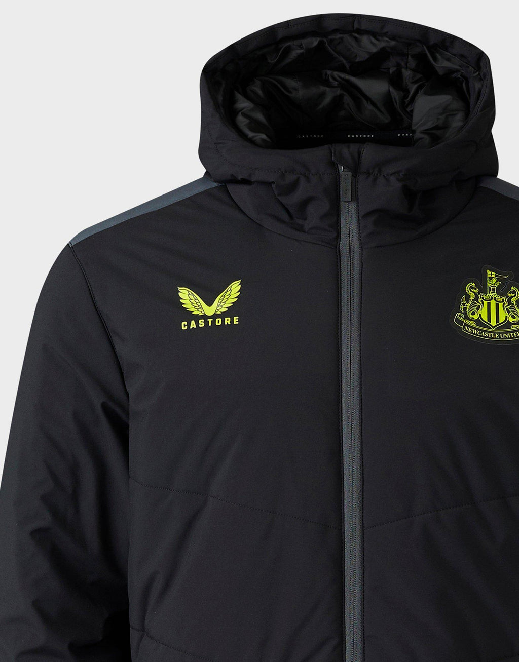 Newcastle United FC Training Bench Jacket