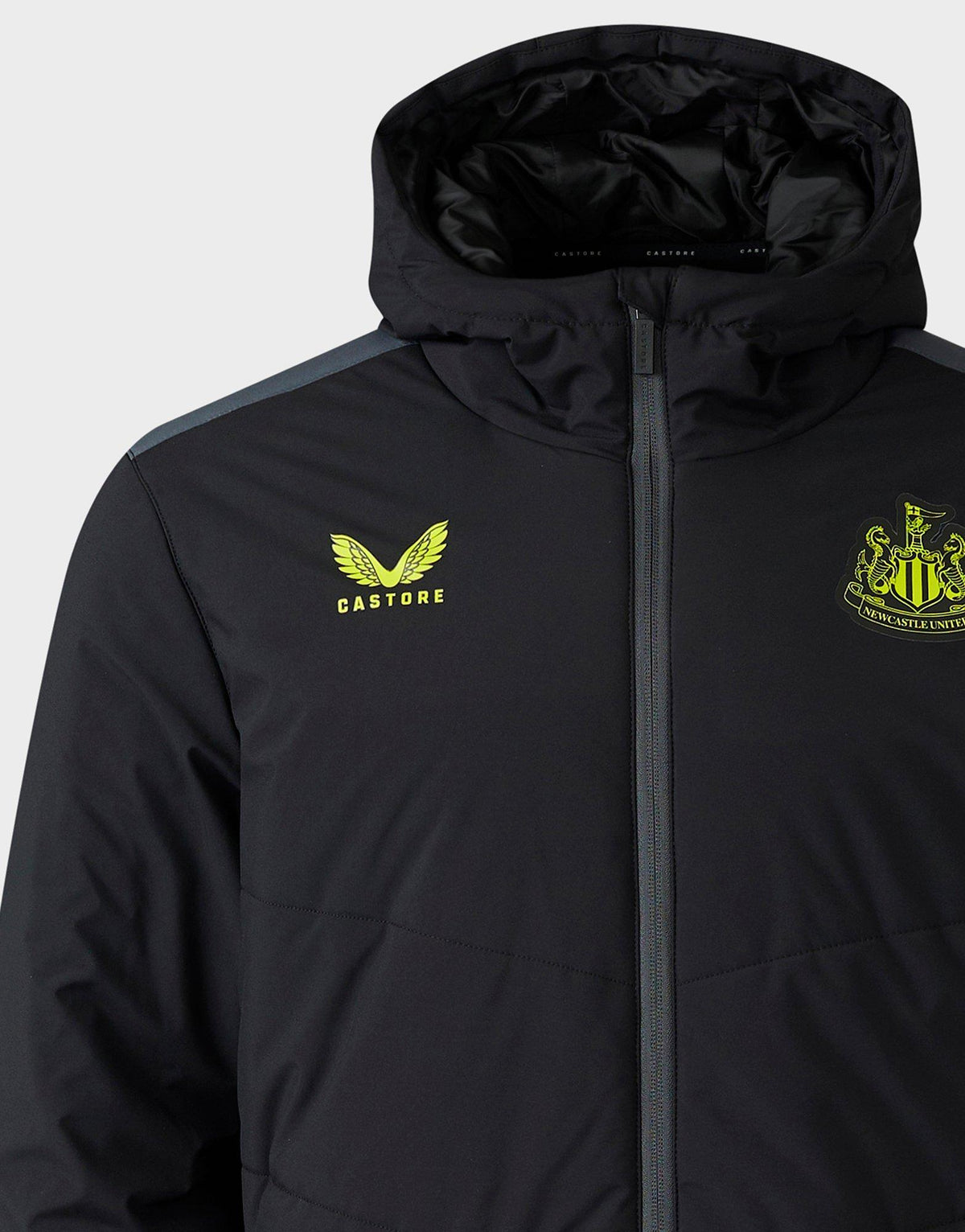 Newcastle United FC Training Bench Jacket