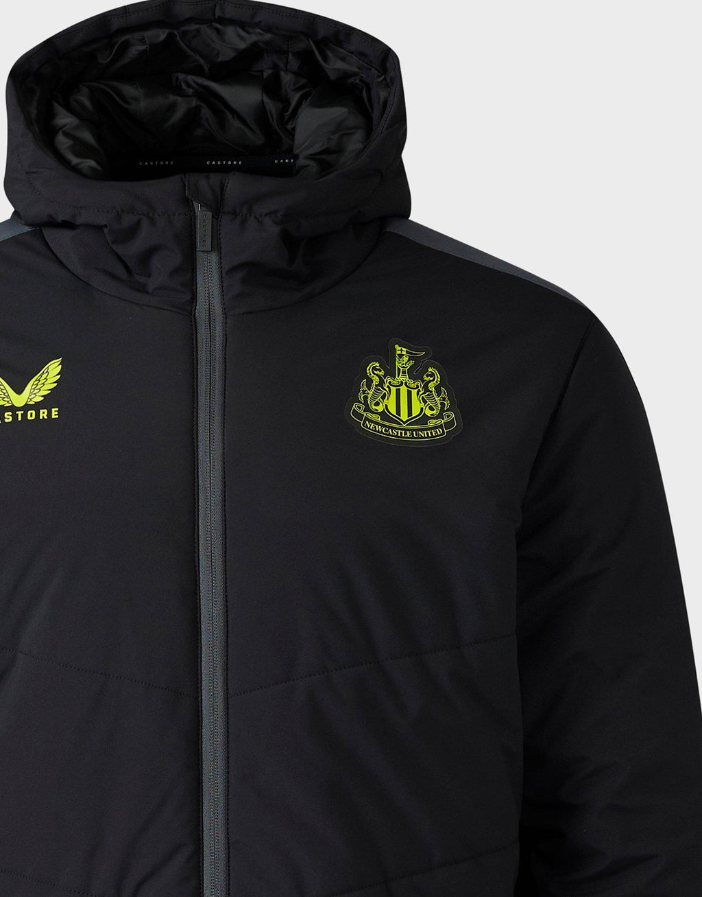 Newcastle United FC Training Bench Jacket