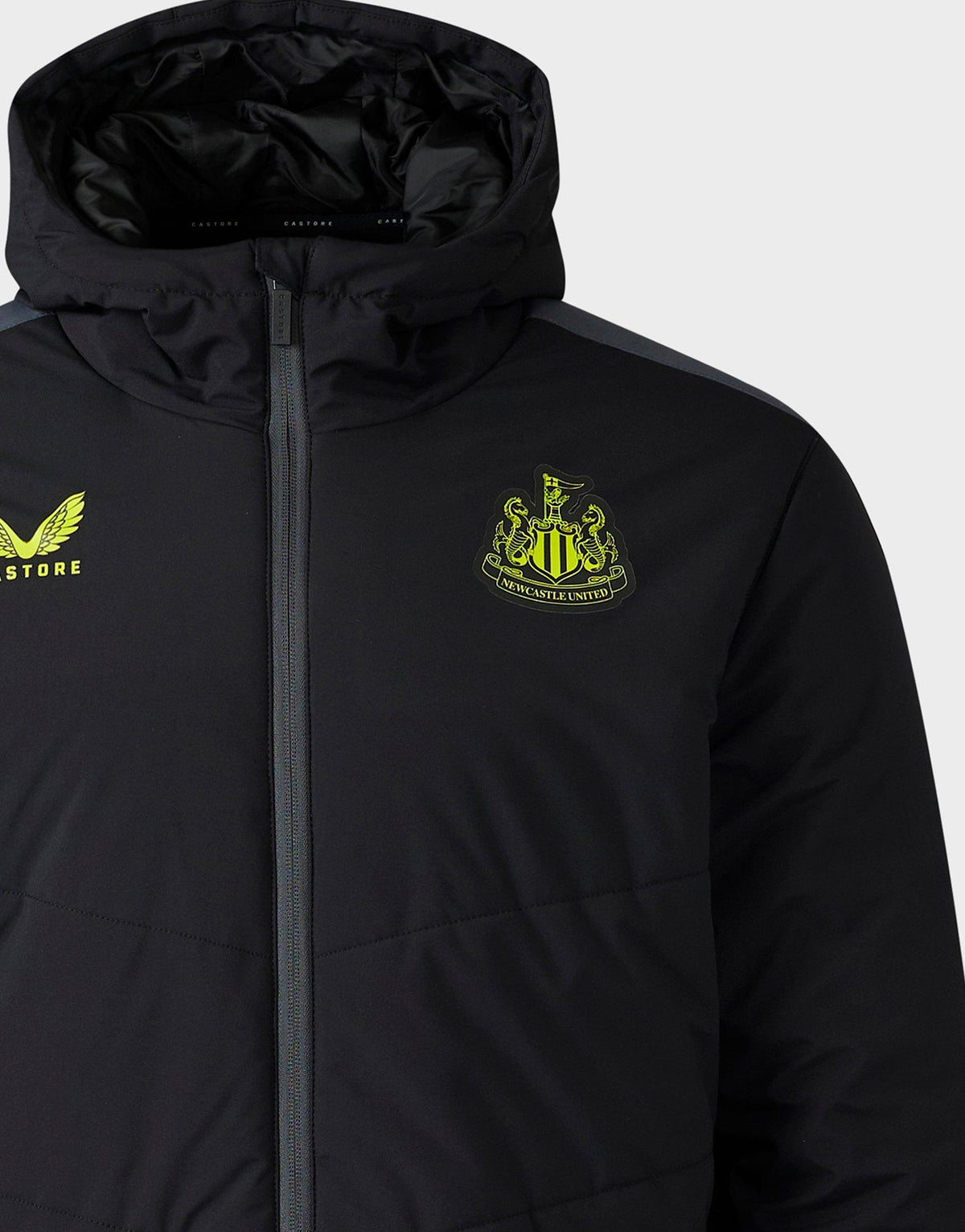 Newcastle United FC Training Bench Jacket