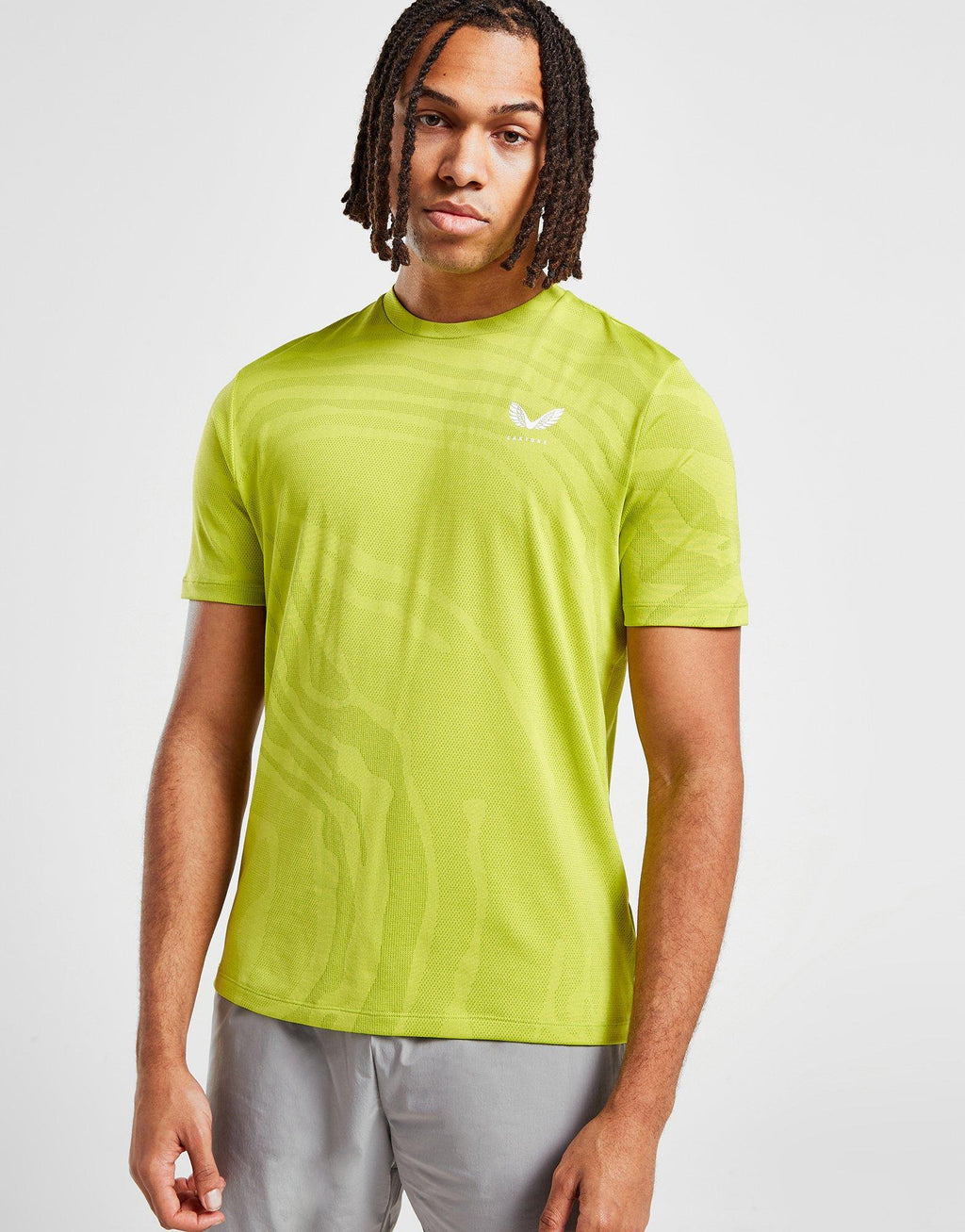 Tech Print T-Shirt