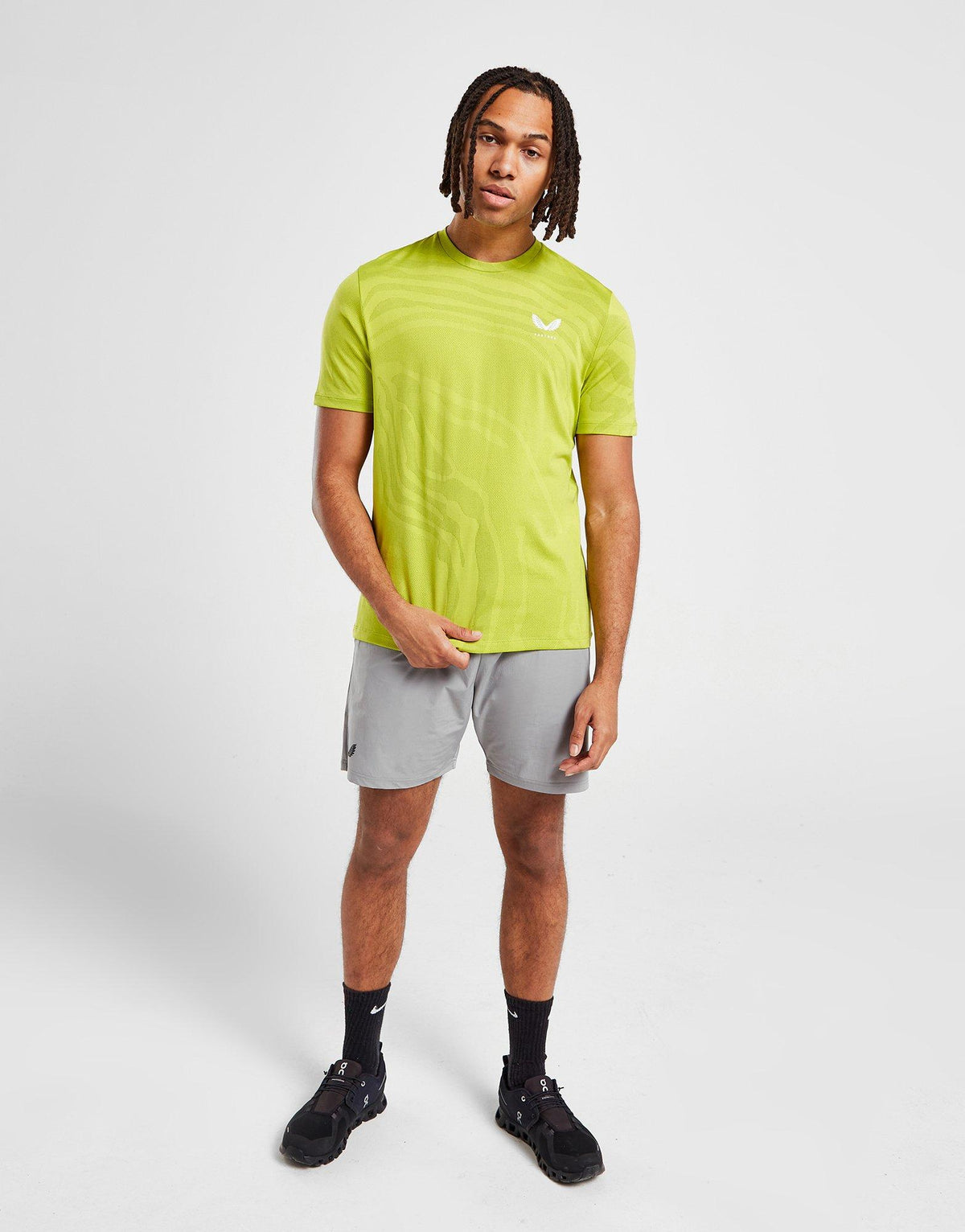 Tech Print T-Shirt