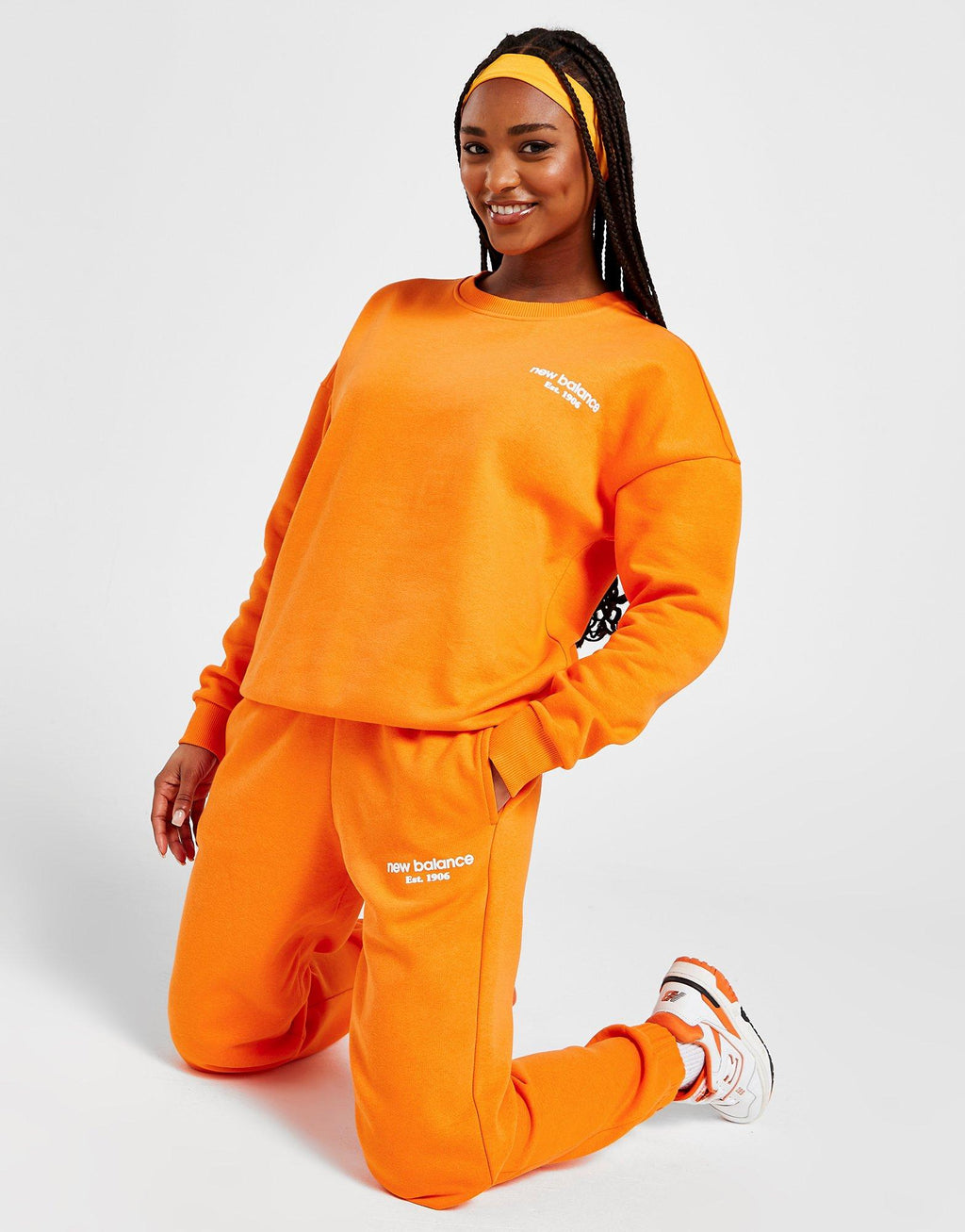 Small Logo Joggers