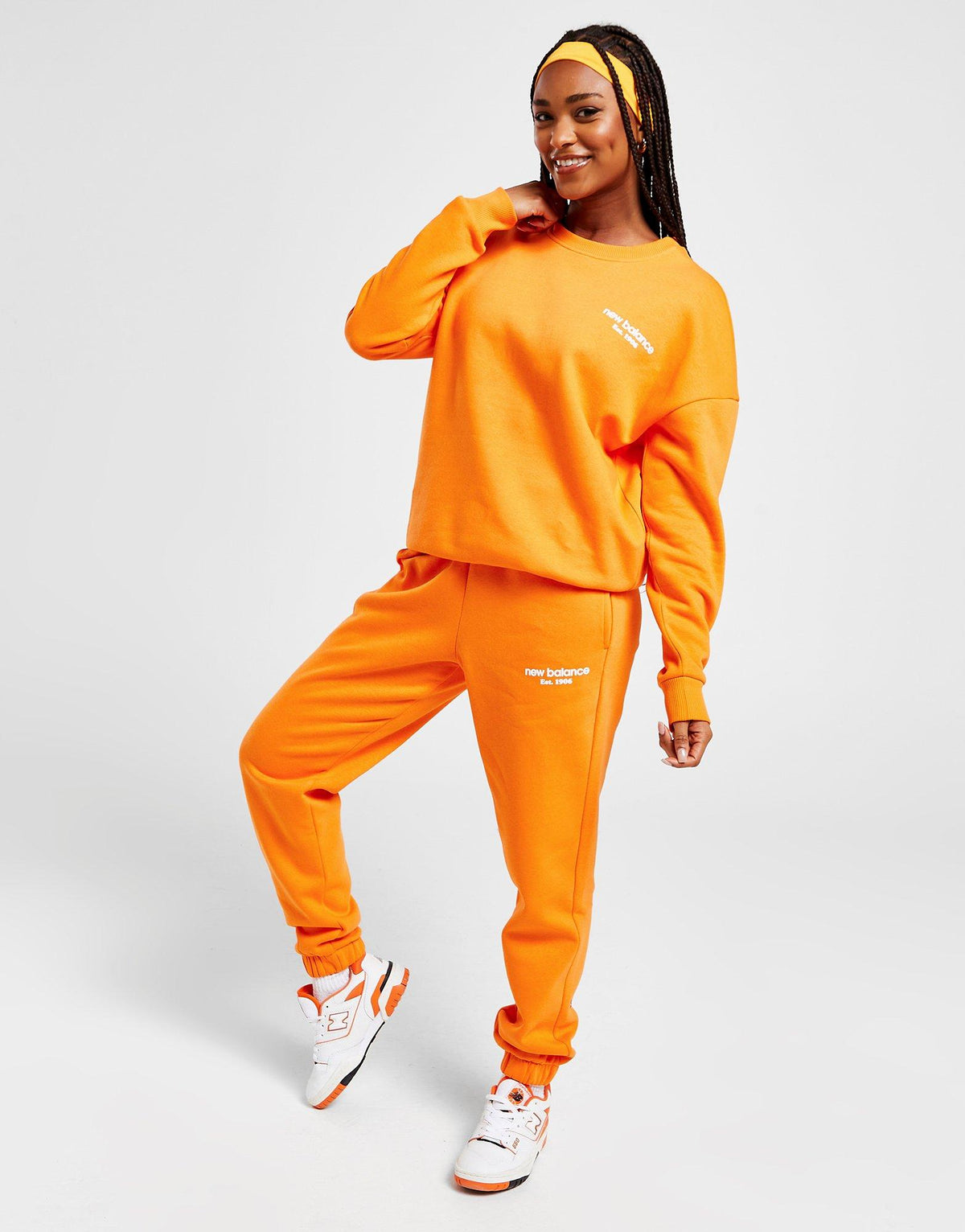 Small Logo Joggers