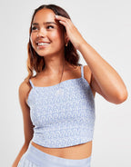 All Over Print Logo Tank Top
