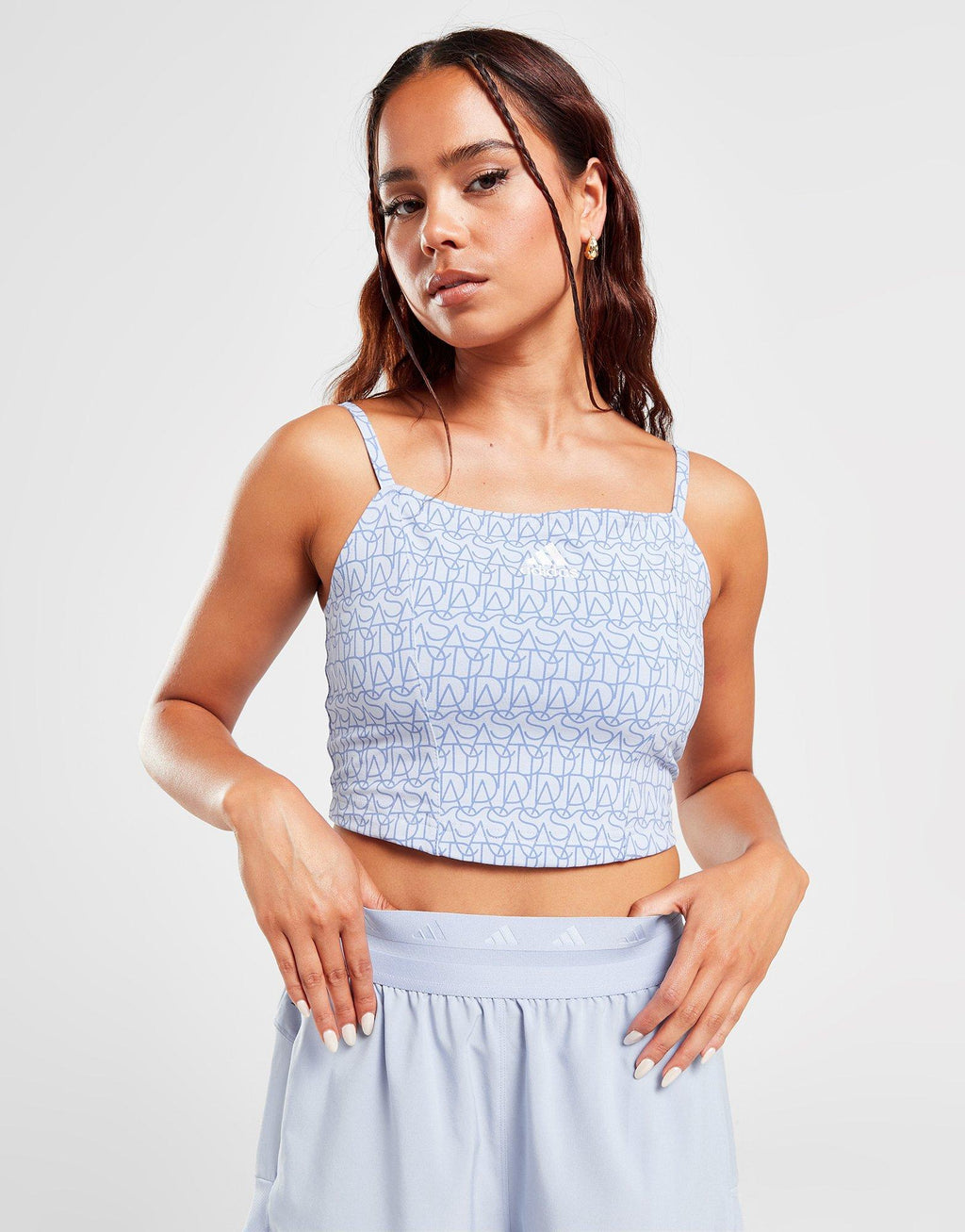 All Over Print Logo Tank Top