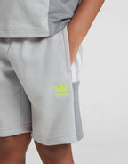 Chevron Colour Block T-Shirt/Shorts Set Children