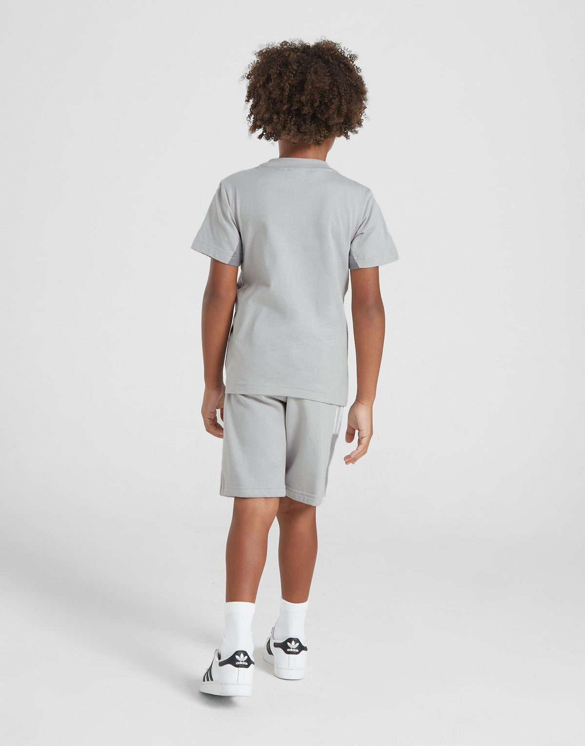 Chevron Colour Block T-Shirt/Shorts Set Children