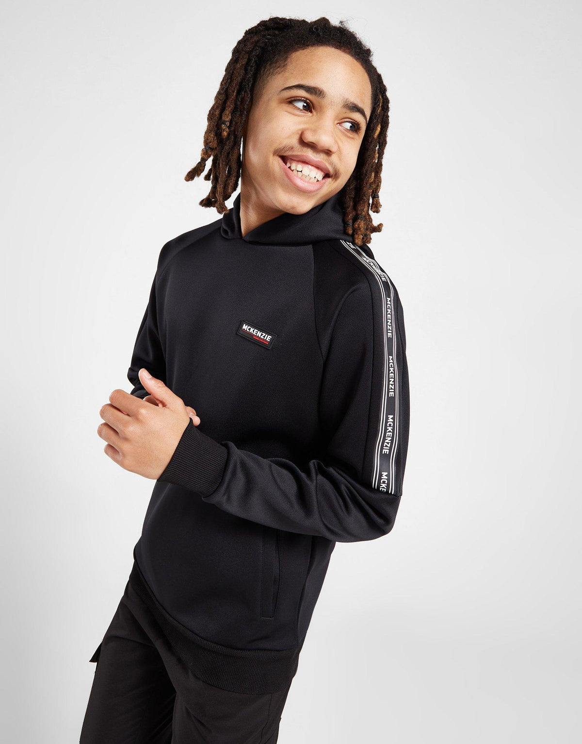 Tape Poly Overhead Hoodie Junior