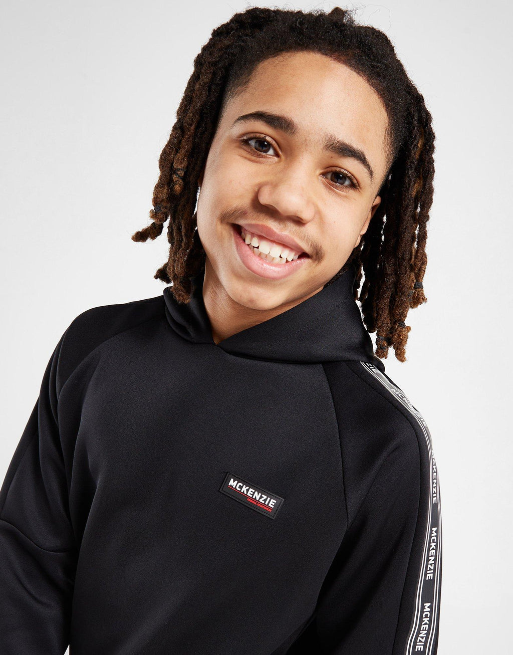 Tape Poly Overhead Hoodie Junior