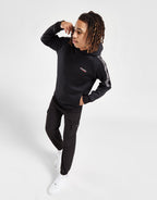 Tape Poly Overhead Hoodie Junior