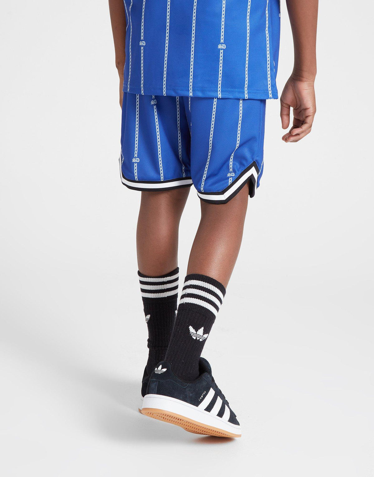 Volley Pinstripe Basketball Shorts Junior