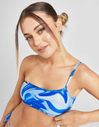 Fiesta Swirl Bikini Top