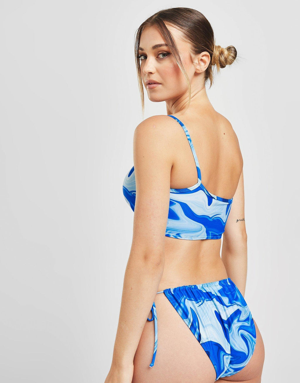 Fiesta Swirl Bikini Top