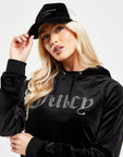 Velour Trucker Cap