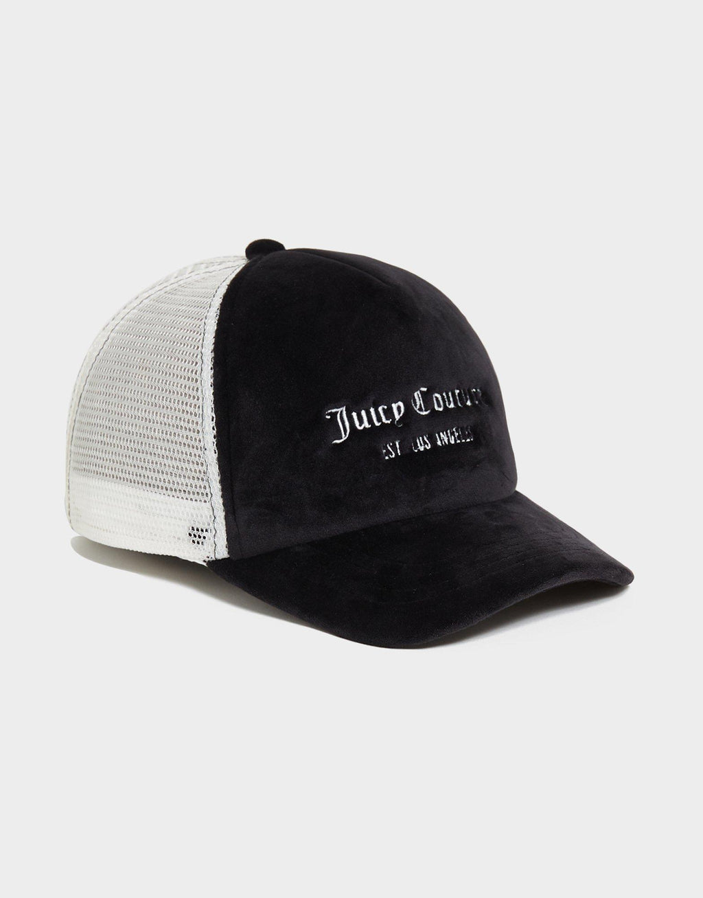 Velour Trucker Cap