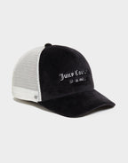 Velour Trucker Cap
