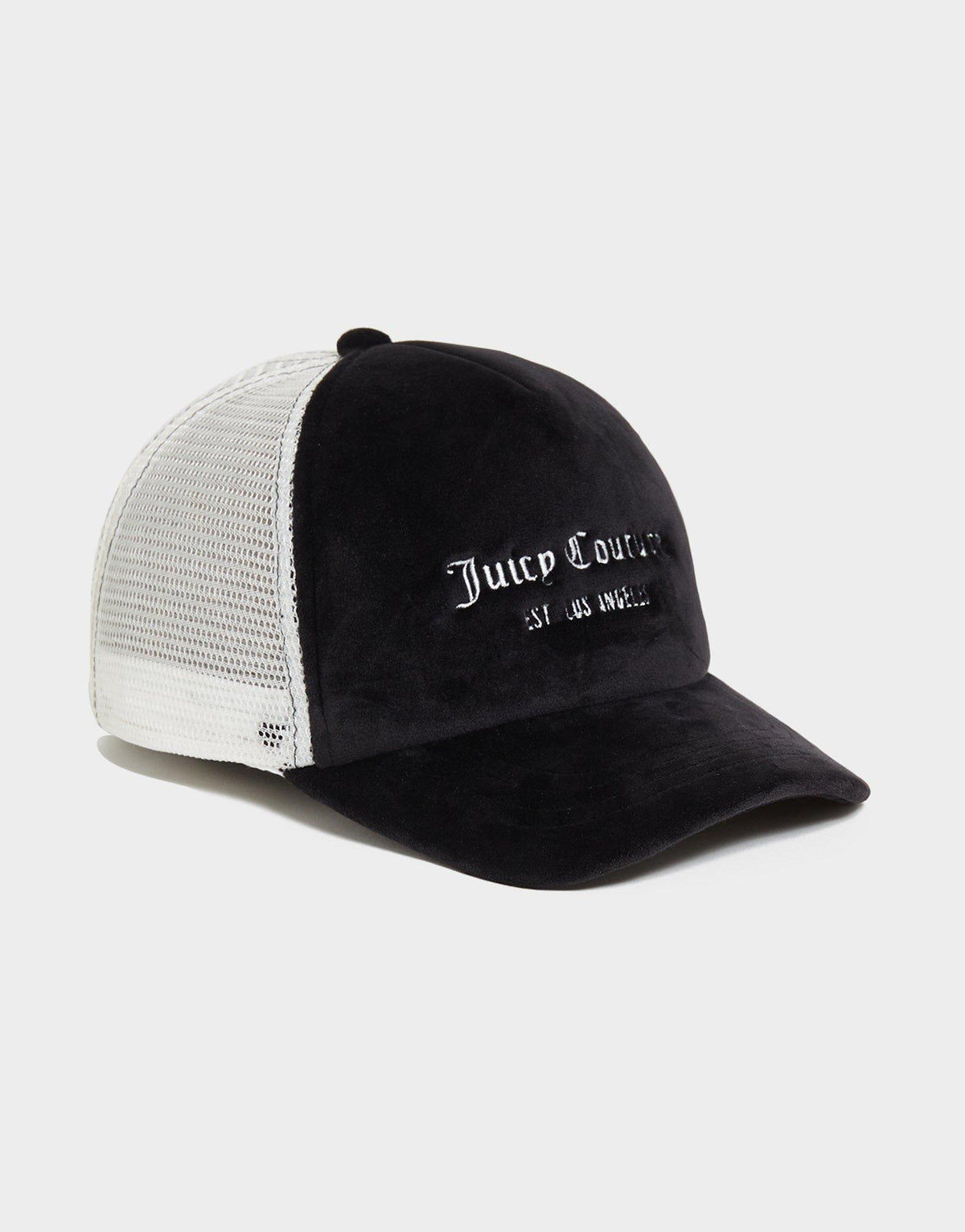 Velour Trucker Cap